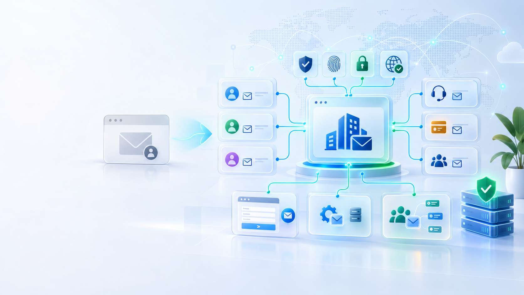 Why Growing Businesses Should Use Email on Their Own Domain
